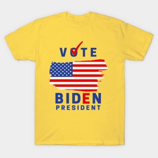 Vote Biden President 2020 T-Shirt